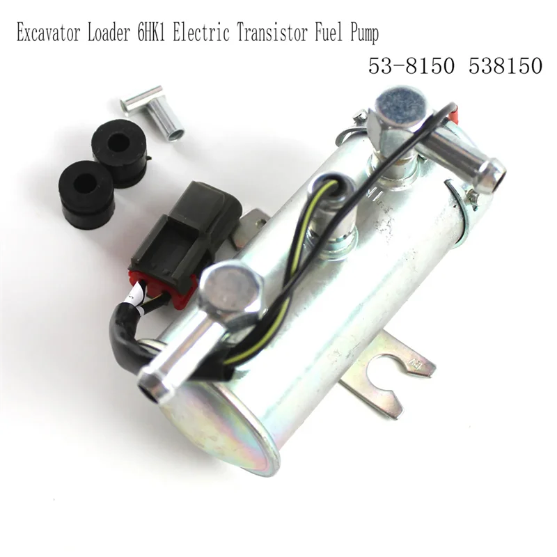 

Fuel Pump 6HK1 Electric Transistor Fuel Pump For Toro Diesel Engine Fuel Pump Excavator 12V Transistor Fuel Pump 53-8150 538150
