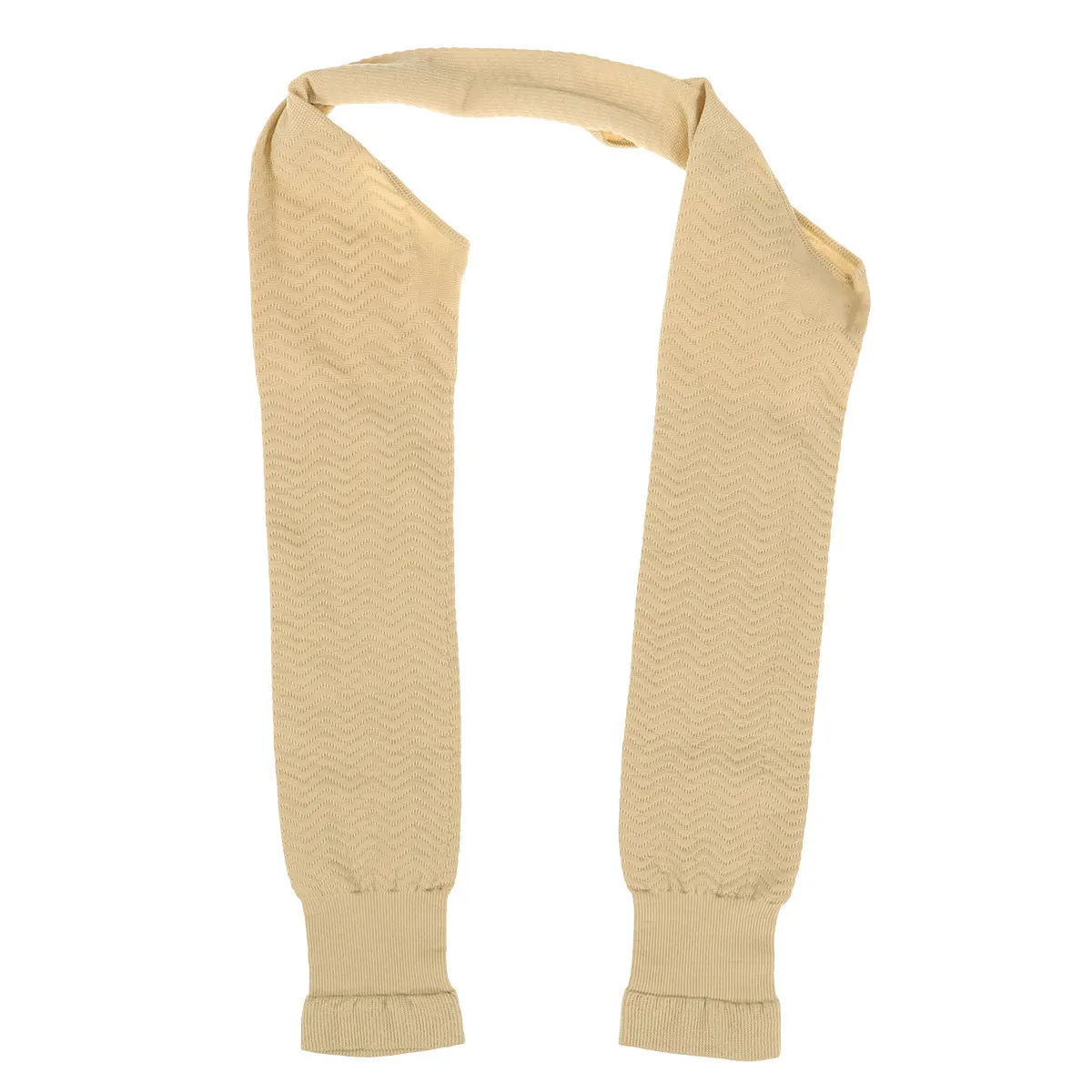 

Skin Color Women's Arm Shaping Sleeves Seamless Slimming Shaper Special Knitting Long Sleeve Elastic Arm Shaping Sleeves