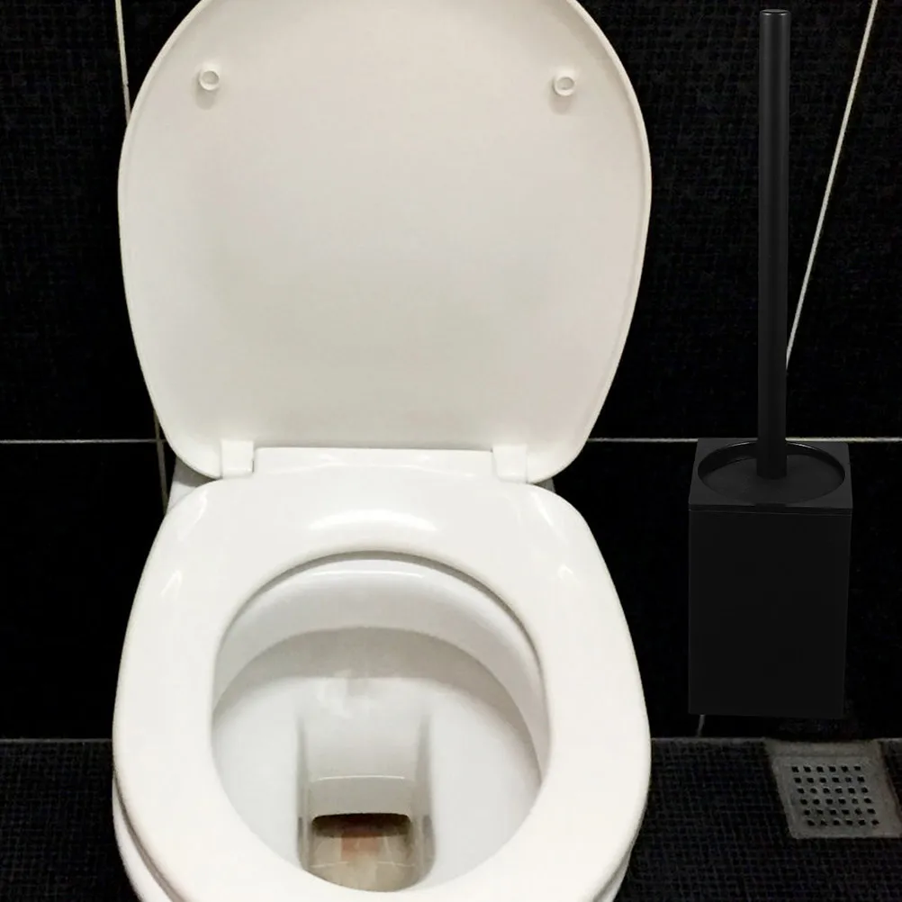 

2 set Toilet Bowl Brush Cleaner Set Long Handle Soft Bristles No Scratch Bathroom Cleaning Tools For Home Hotel Office Dorm