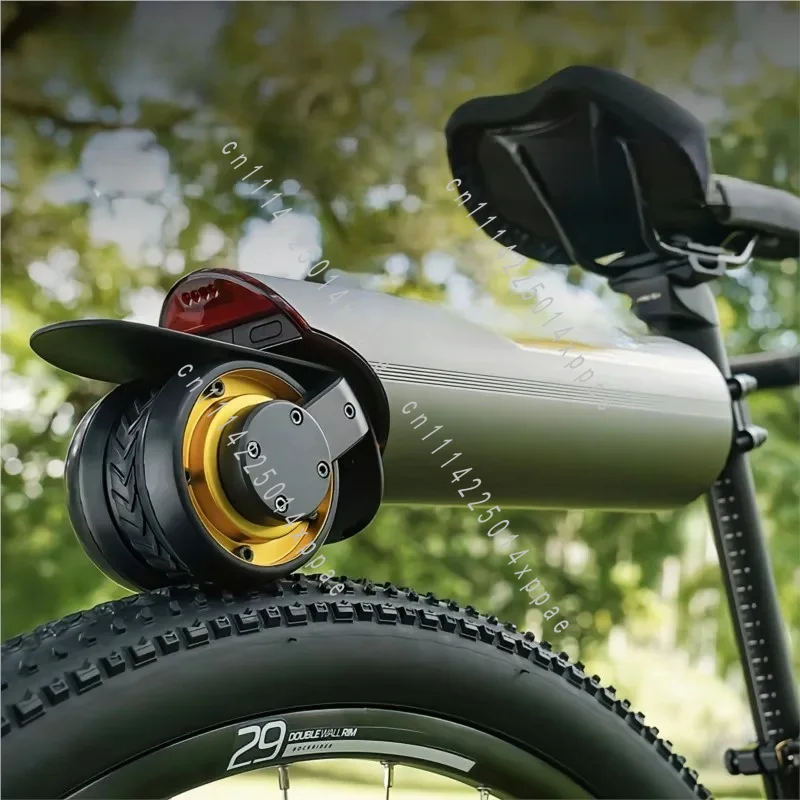 Mountain Bike Electric Booster Long-range Bicycle Electric Booster Assist Kit