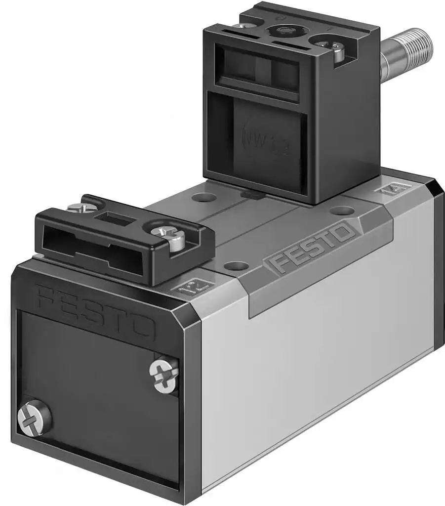 

Original and New FESTOs Solenoid pneumatic valves, Tiger Classic MFH-5/2-D-2-S-C 151022 valve