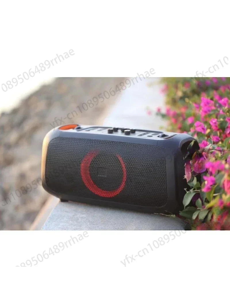 Household Small Portable Bluetooth Outdoor Ktv Audio Karaoke Bluetooth Speaker