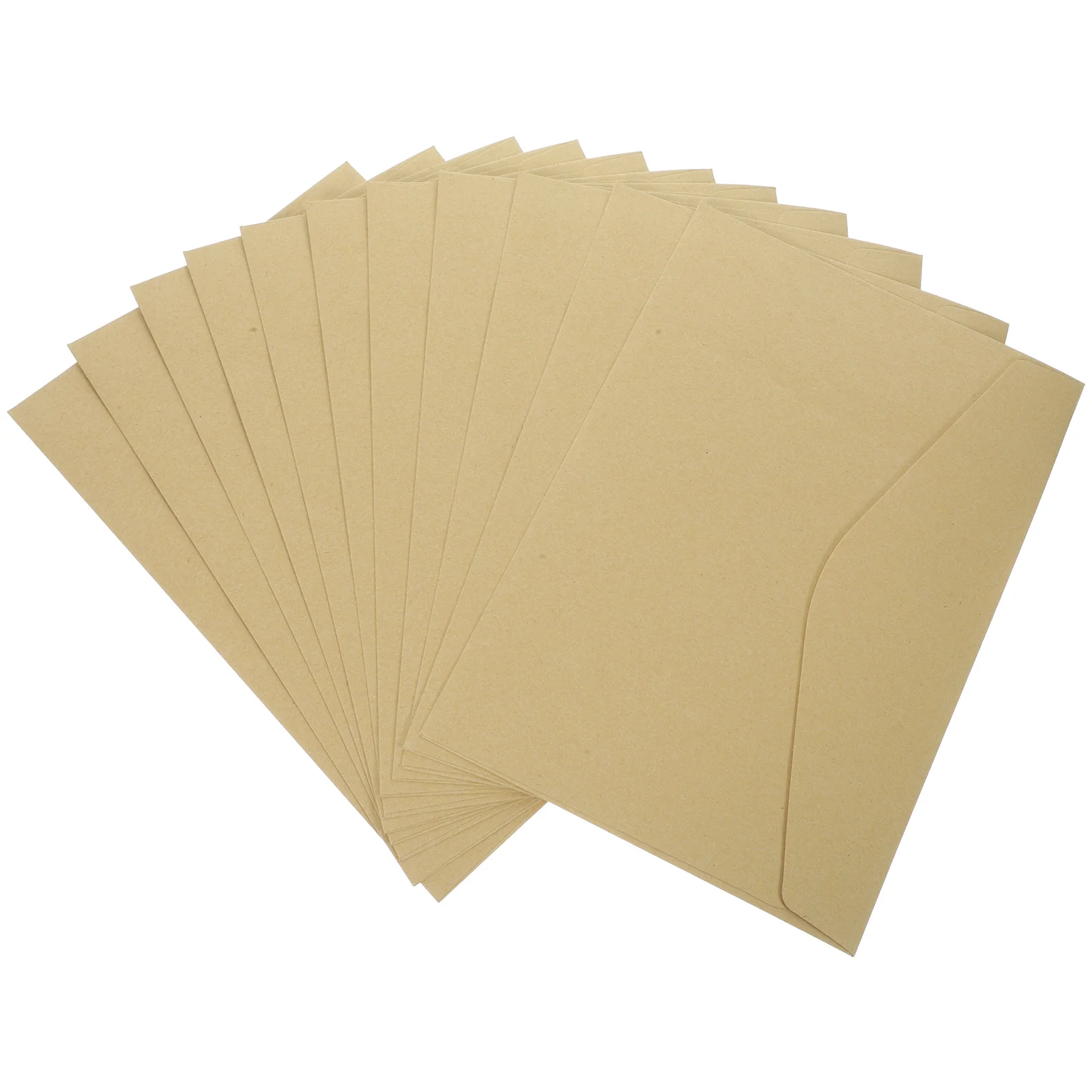 50Pcs Classic Envelopes for Wedding Invitations Blank Envelopes Simple Generous Design Easy to Seal for Various Occasions and