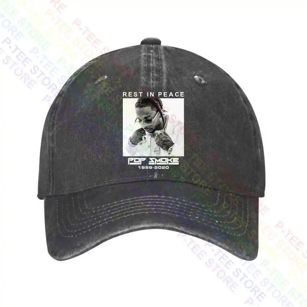 

Pop Smoke Rapper Baseball Cap Snapback Caps Knitted Bucket Hat