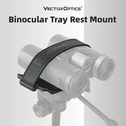 Vector Optics Binocular Tray Rest Mount Fits Most Standard Photographic Tripods