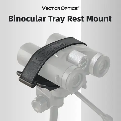 Vector Optics Binocular Tray Rest Mount Fits Most Standard Photographic Tripods