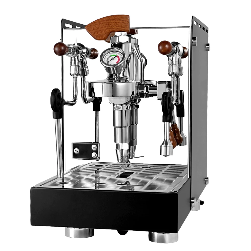 Luxury heat exchange boiler electric coffee machine multi-functional high pressure espresso machine