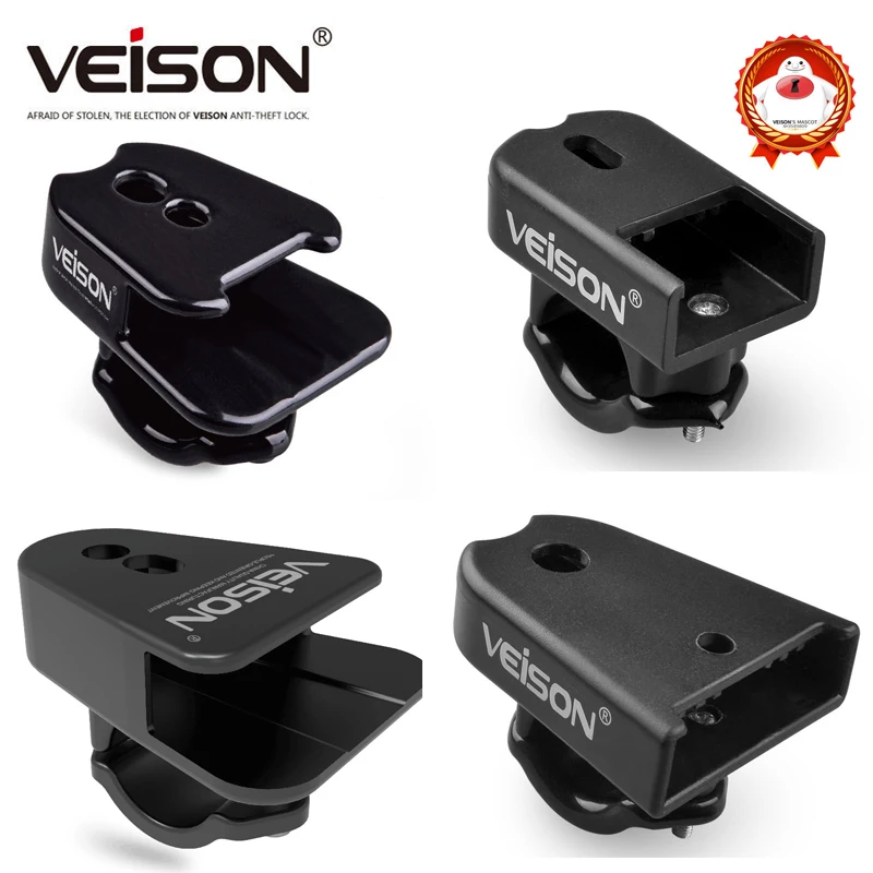 

VEISON мотоцикл велосипед уличный универсальный замок дискового тормоза рамка фиксированная защита противоугонные замки держатель кронштейн аксессуары