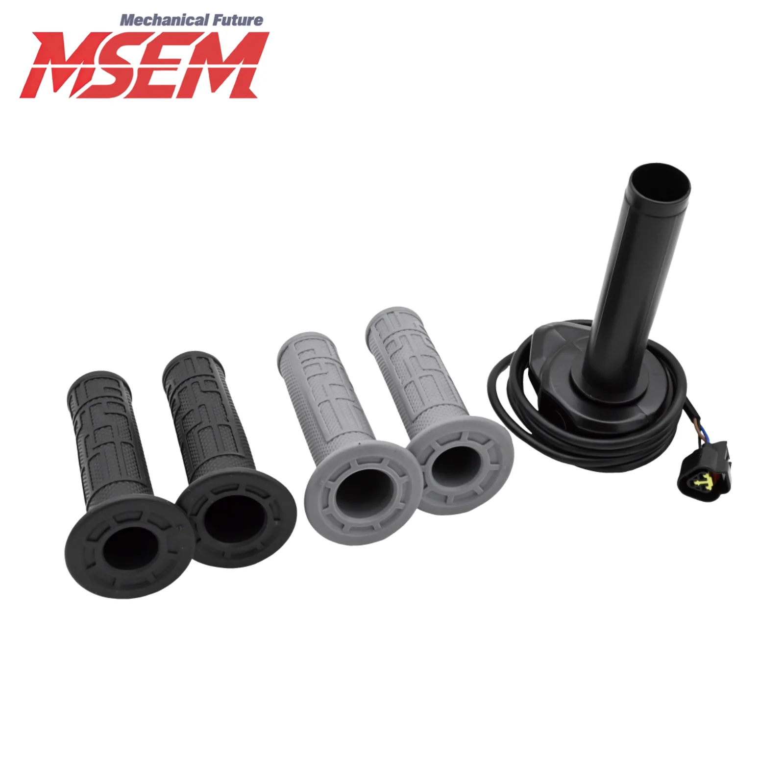 Electric Motorcycle Throttle Turn Grip Handlebar Accelerated Handle Throttle For Sur-Ron Surron Light Bee X/S Electric Dirt Bike