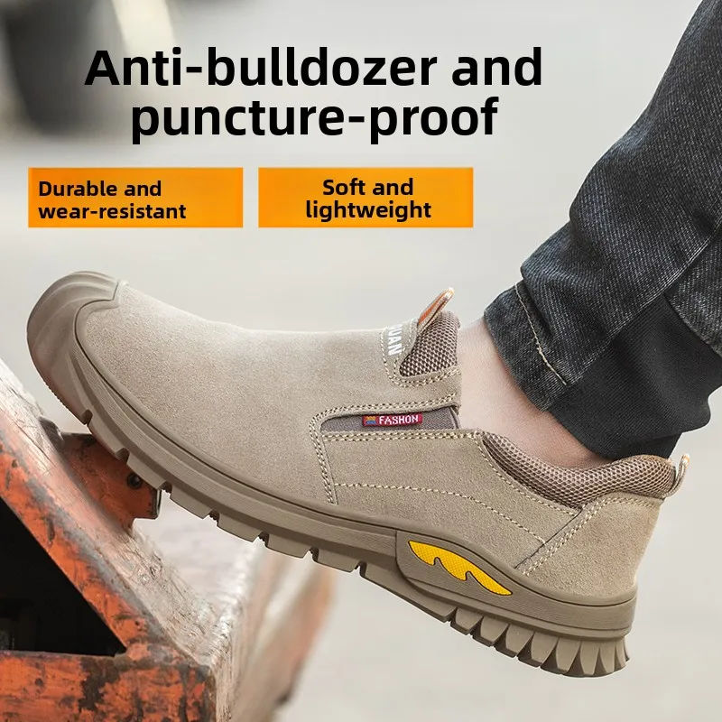 men's-safety-shoes-lightweight-breathable-steel-toe-anti-crush-resistant-puncture-proof-work-boots-labor-protection-footwear