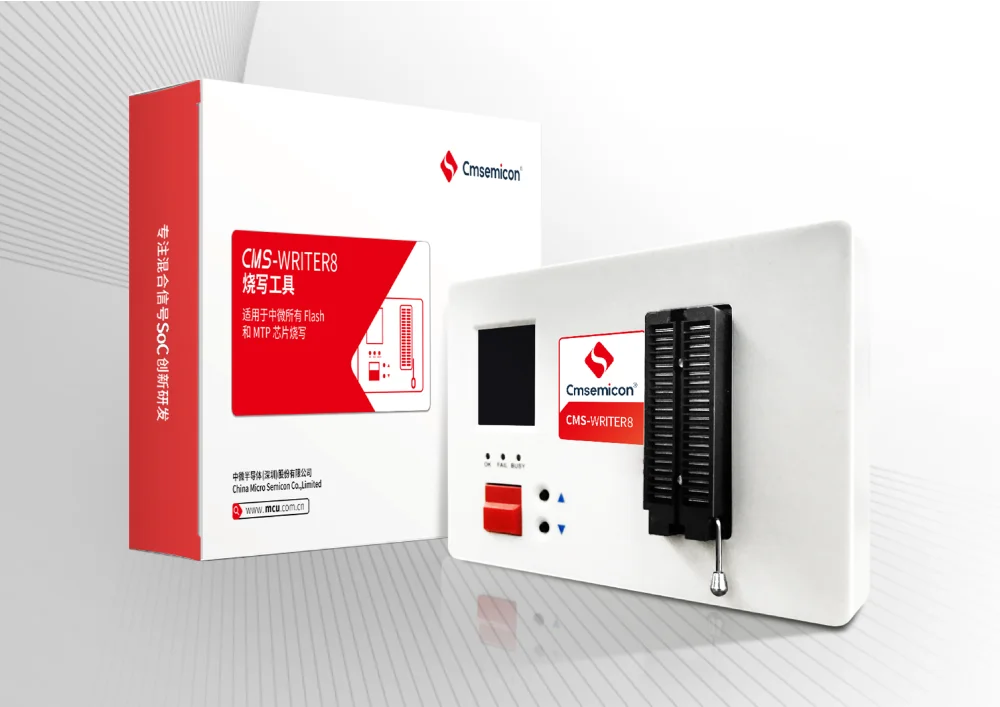 

Профессиональный оффлайн-программатор Zhongwei Burner CMS-WRITER8, поддерживает CMS-WRITER V8