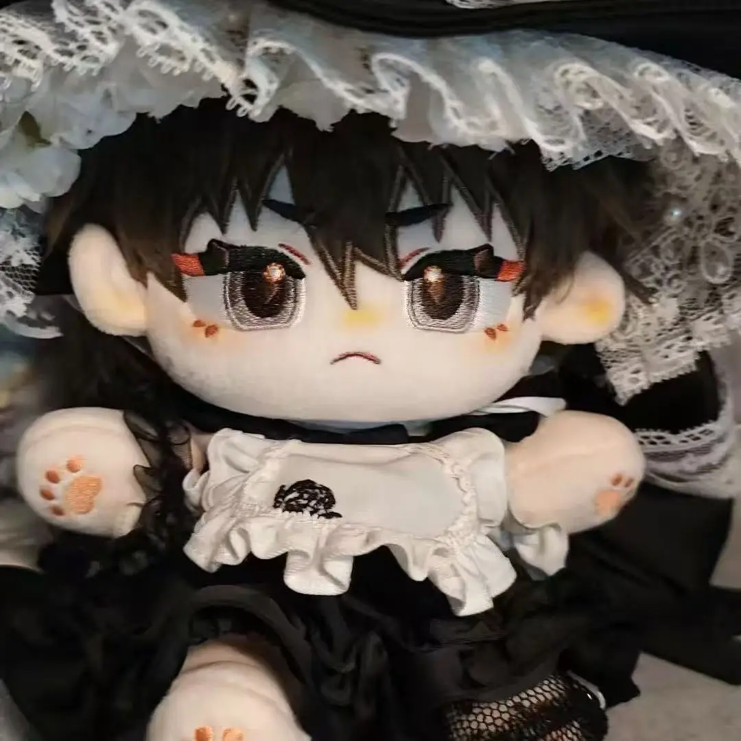 20cmのリチウム銅綿人形、チベット僧侶雪CPコスチュームタイムレイダーズDMBJドレスアップぬいぐるみ人形おもちゃ、子供大人ギフト