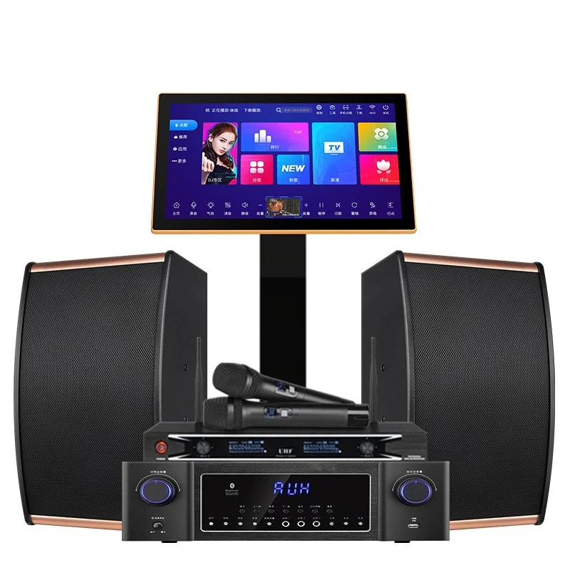 

Outdoor audio, home song box, power amplifier bar equipment, song machine, home karaoke