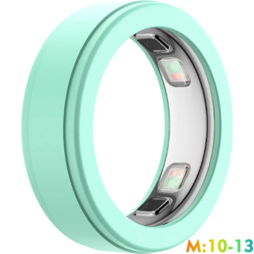 Silicone Ring Cover for Oura Ring5, Anti-Scratch Protector