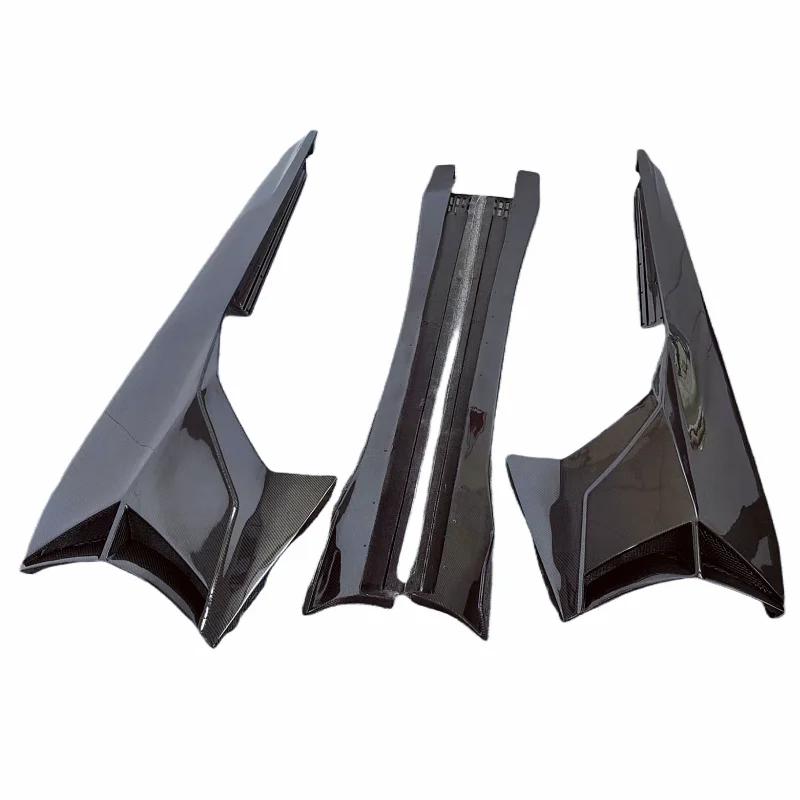 

Used for Lamborghini Aventador Lp700 Modification SVJ Style Carbon Fiber Side Skirt Four Piece Body Kit