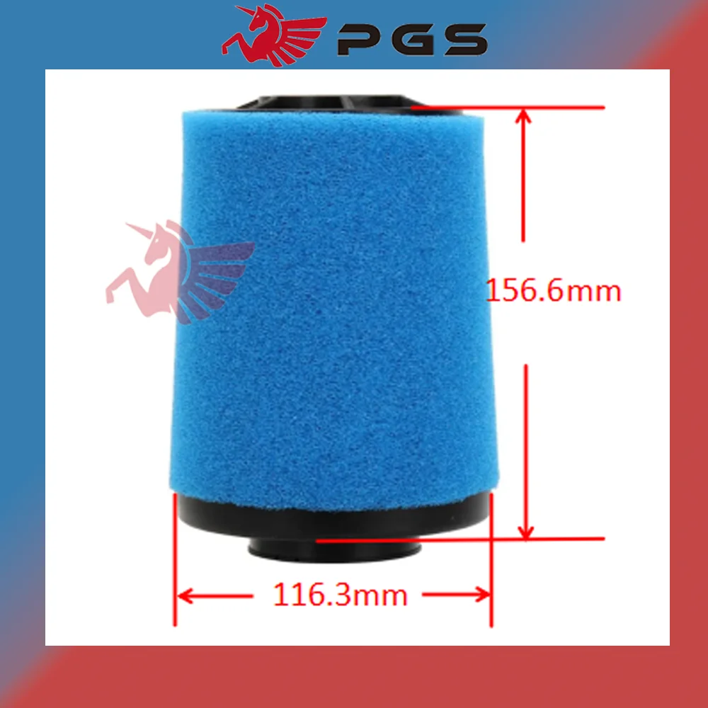 Filtro de aire PGS para coche, elemento de polvo para C-F 600 RM 800 Can-am Bombardier BRP Renegade Outlander 500 650 800 1000 707800174