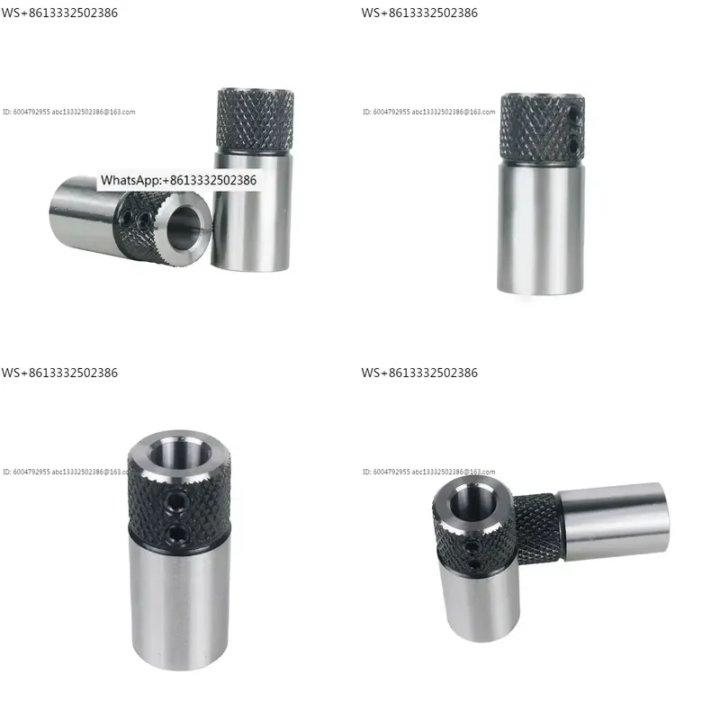 10PCS    Adaptors Woodworking Tools Quick Change Chuck B-12*42mm Drill Bit Row Cross Drilling Clamp Sleeve for Boring Head
