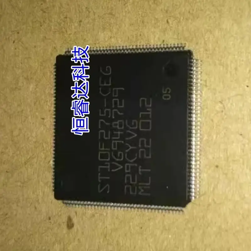 1pcs/lot New Original ST10F275-CFG ST10F275-CEG ST10F275 TQFP144 Car CPU M7 small turTLEcomputer board CPU In Stock Can order