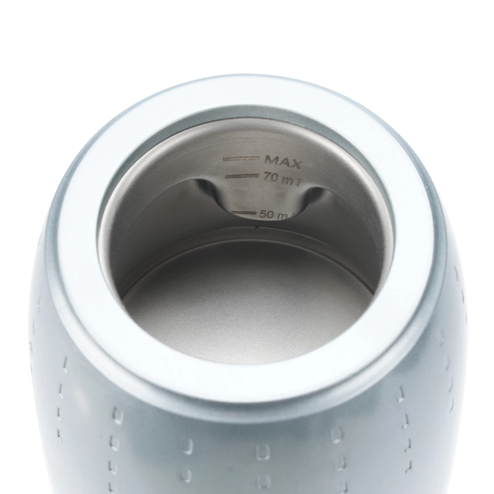 شكل صاروخ 3in1 المحمولة السيارات التدفئة كبسولة القهوة الباردة الساخنة المشروب صانع القهوة في الهواء الطلق عشاق ماكينة القهوة