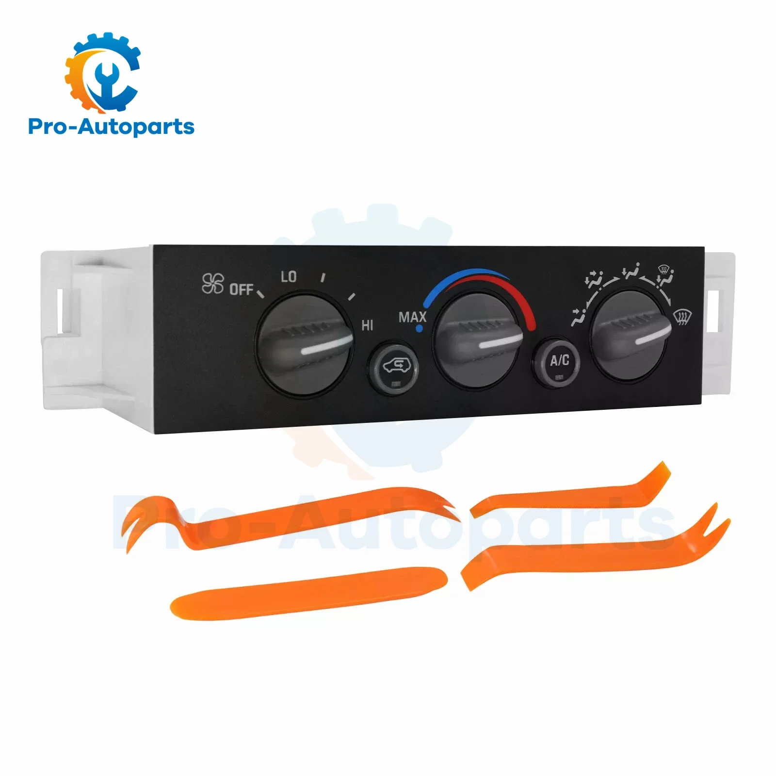 A/C Heater Climate Control Pannel Air Condition Module 599-007 for Chevrolet GMC C1500 C2500 C3500 K1500 K2500 Tahoe 1996-2000