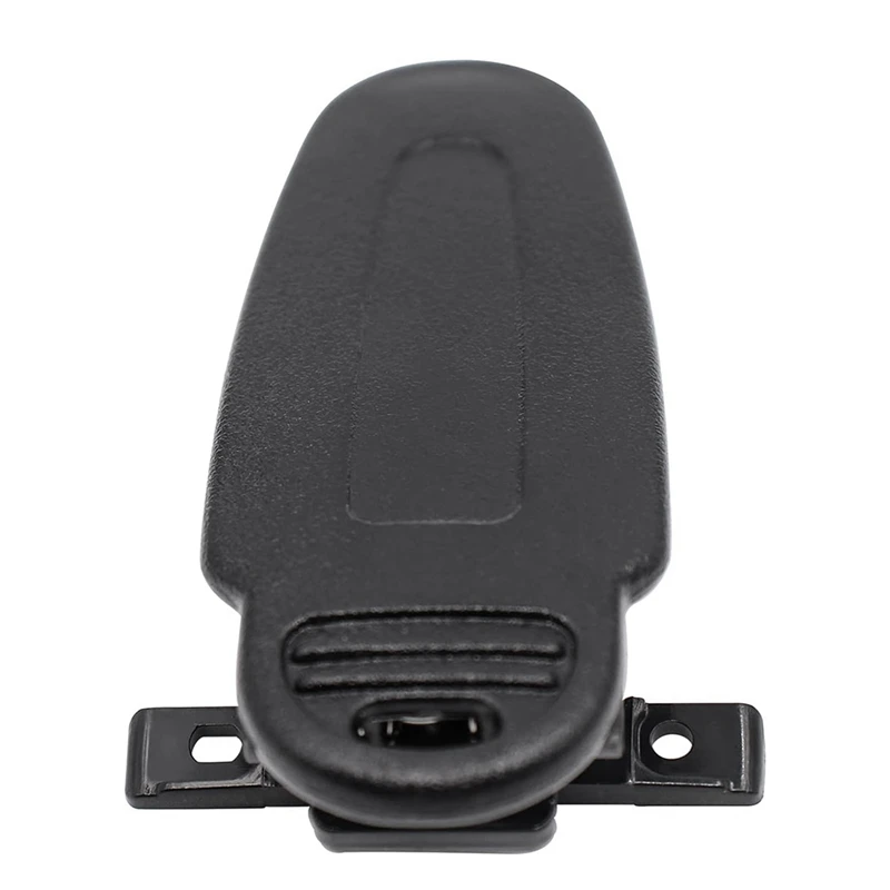 Walkie Talkie Clip For Kenwood TK378 TK2107 TK3160 U100 3207 3307 Handpiece Rear Clip Back Clip Portable Accessories