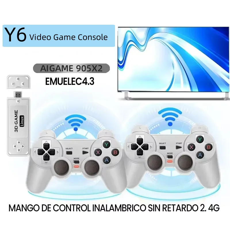 Y6 Retro Game Conso…