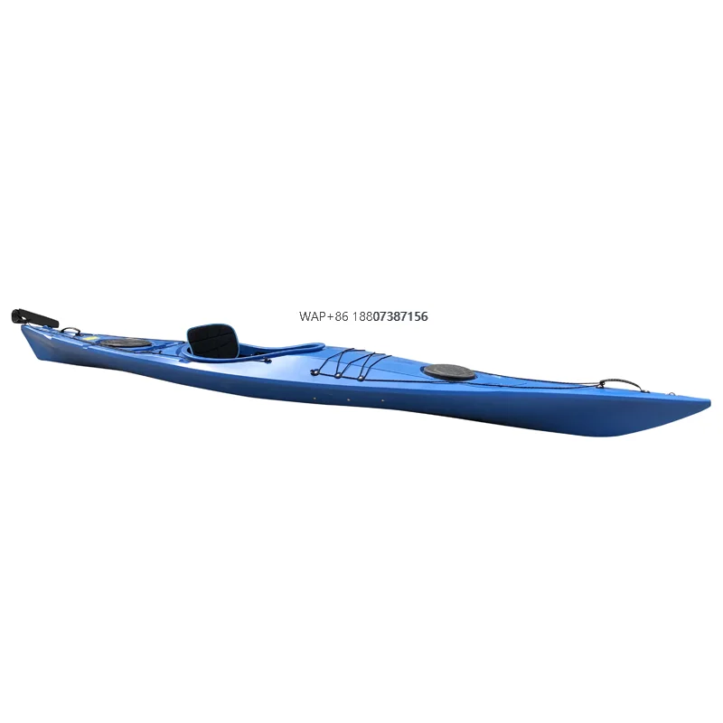 Newly arrived sea kayak with mounting points and speed design for fishing accessories