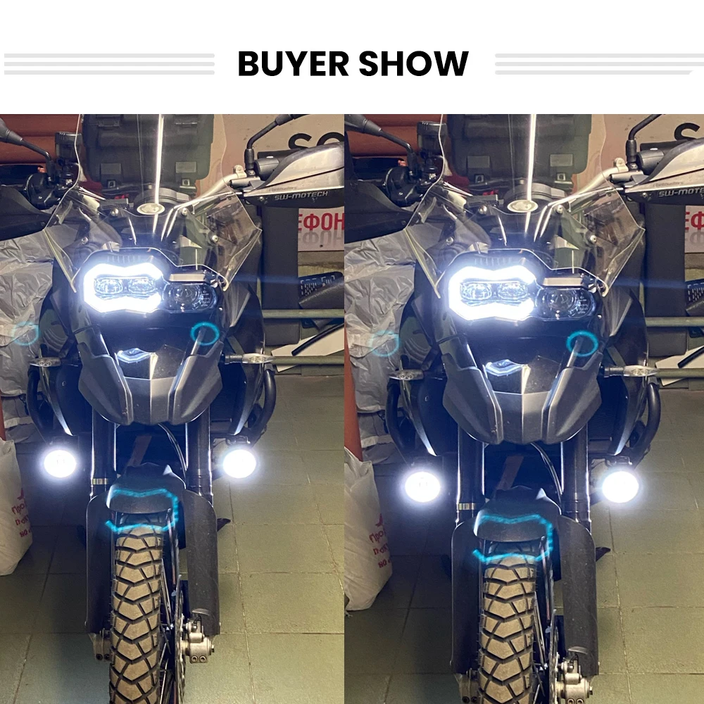 KEMIMOTO E-Mark-zugelassene Scheinwerfer für BMW F800GS ADV F800R F650GS F700GS Motorradbeleuchtung, komplette LED-Scheinwerfer-Baugruppe – Detail 26