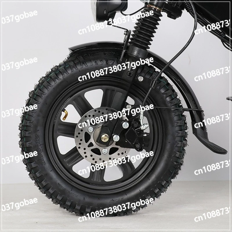 مركبة كهربائية على الطرق الوعرة بعجلتين 240 وات بطاريتين 21A دراجة كهربائية سيارة تعمل بالبطارية السريعة #4