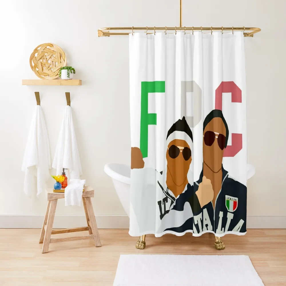 

Pauly and Vinny Shower Curtain For Shower Modern Showers For Bathroom Cover Bathroom Deco Curtain
