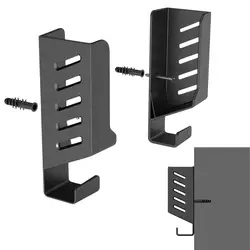 Wall Mount Holder Sturdy Stylish Shelf Space Saving Storage Organizer Bracket Stand For Wifi Router Laptop Dropship