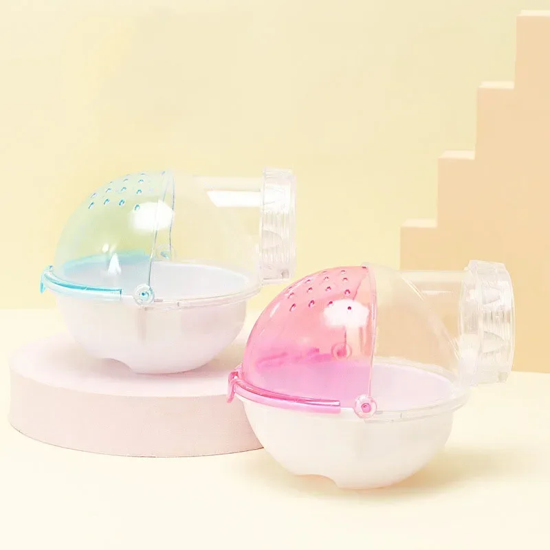 Hamster Cage Bathroom Sauna Bathtub Small Pet Hamster Accessories Bath Sand Room Pet Toy For Hamster Pet Supplies