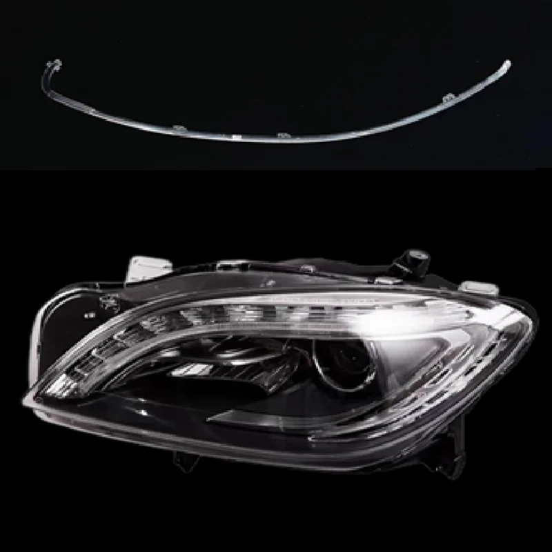 

Трубка ДХО для Mercedes Benz ML-class W166 2013-2015, дневная ходовая трубка, направляющая пластина, полоса дневного света