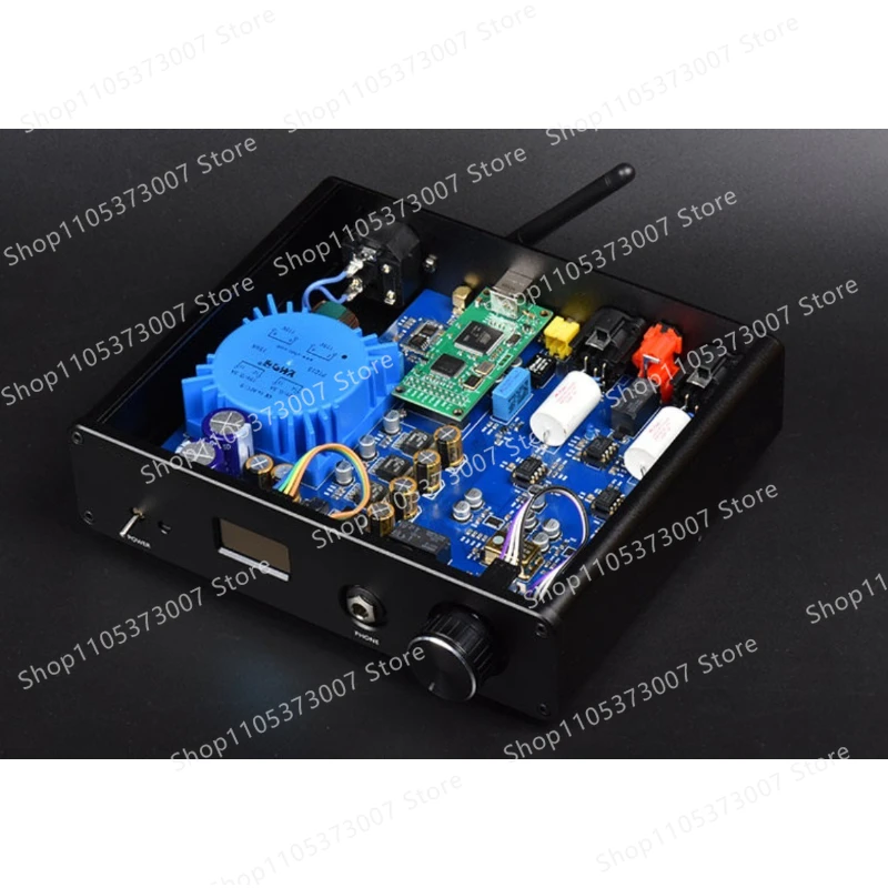 Da10 pro dual-core es9038 dsd512 bluetooth 5.4 decoder dac headphone amplifier