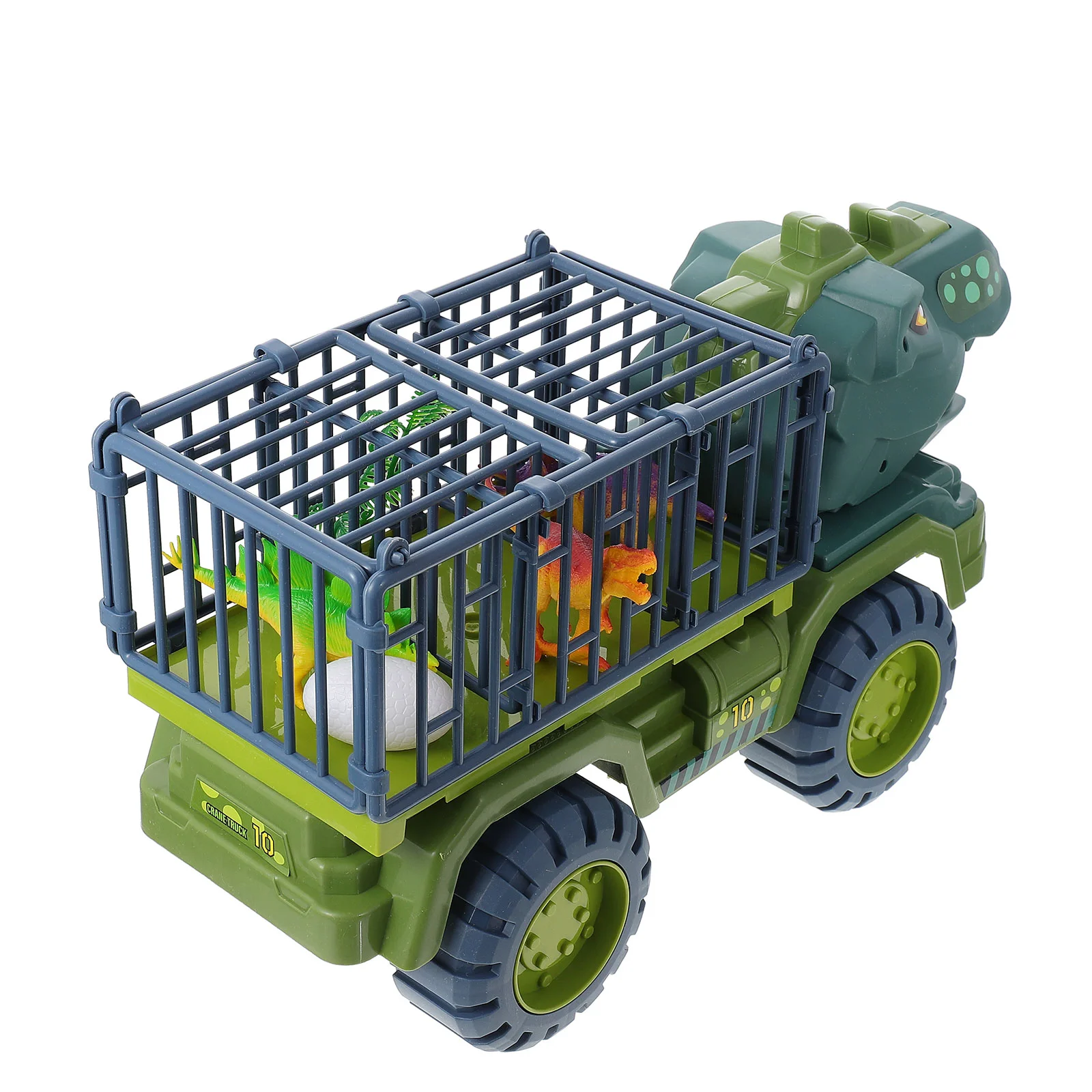 

Car Transport Vehicle Dinosaur Pull Back Child Childrens Toys Truck Plastic Kids Plaything