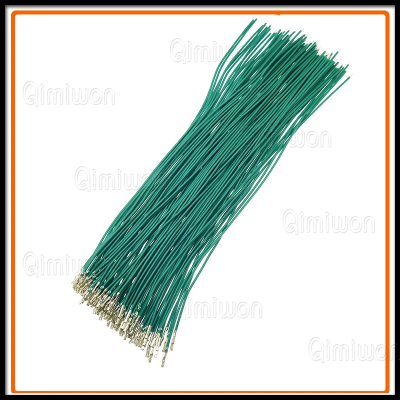 20/10pcs Dupont 2.54mm Terminal Connecting Line Cable Double Single Head Electronic Wire 10cm/20cm/30cm/50cm 26AWG