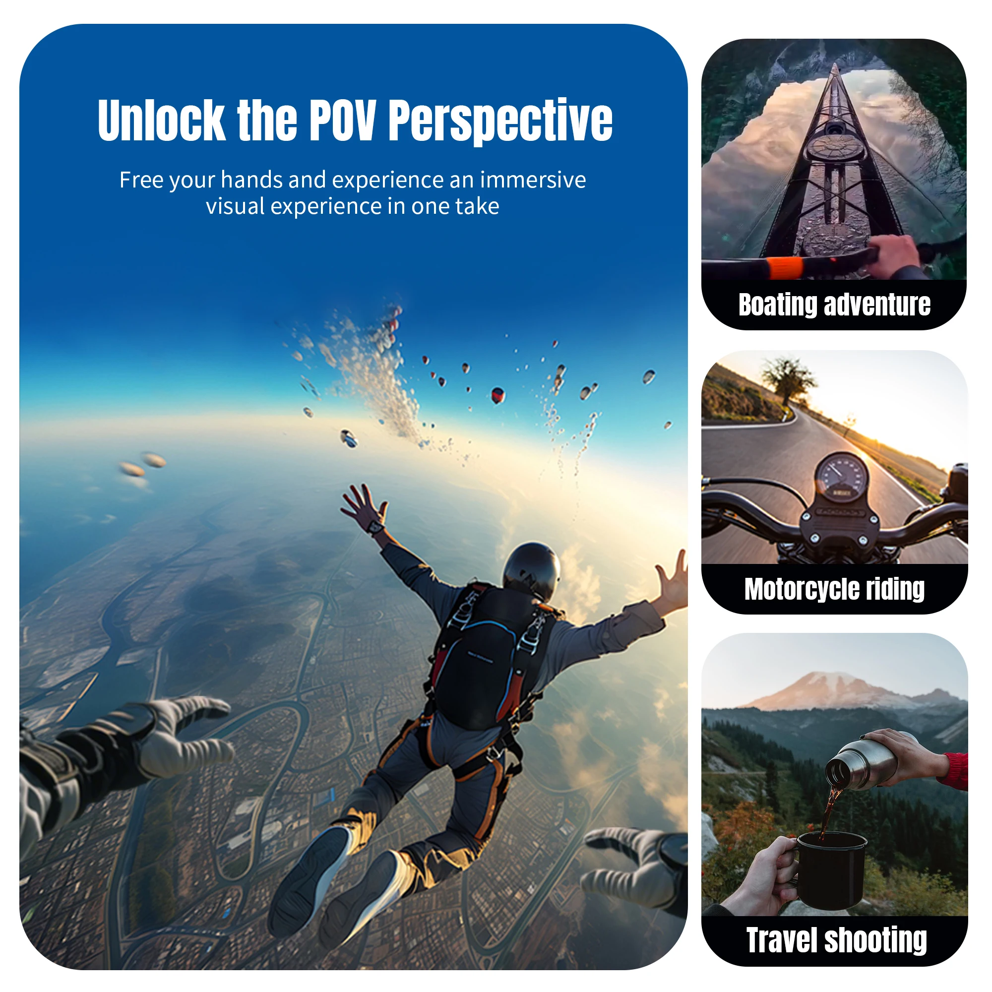 STARTRC нагрудный подвесной кронштейн для видеоблогов, держатель для съемки DJI Osmo 360/Action 4/5 Pro/Insta360/GoPro, аксессуары для камеры