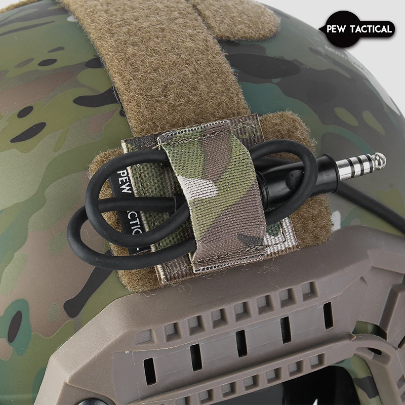 Arnés sujeción auriculares tácticos MOLLE - imagen 5