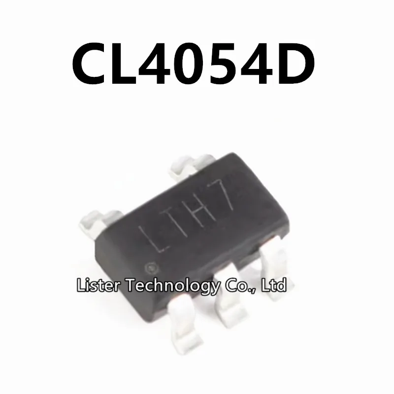 20~500Pcs/Lot New CL4054D SOT23-5 Marking:LTH7 CL4054 SOT-23 4054 Li-ion Lattery Battery Charger