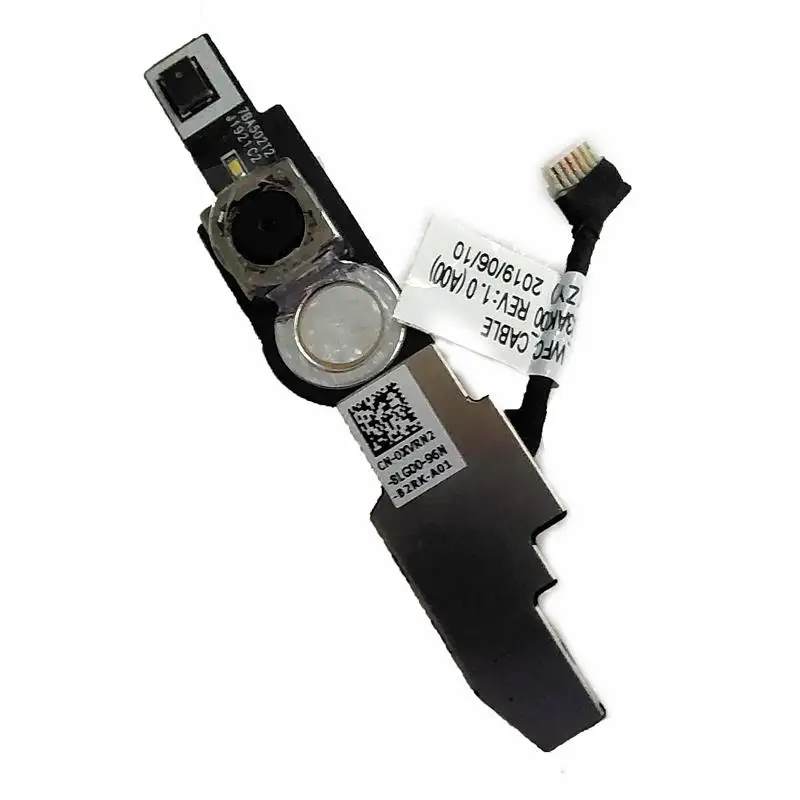 Module de tête vidéo pour caméra d'ordinateur portable, pièce de rechange pour Dell Chromebook 3100 3190 5190 0XVRN2