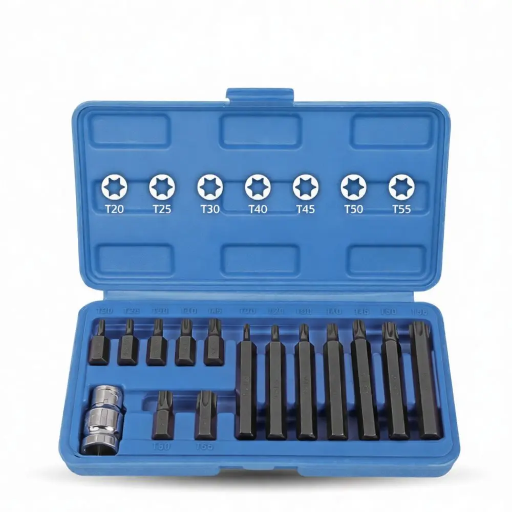 Professional S2 Alloy Steel Hex Bit Socket Extension Impact Wrench Automotive Mechanical Repair Hardware Utility Tool