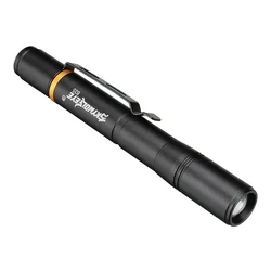 1 Pcs Flashlight LED Outdoor Parts Pen Light 128*16*14mm Pen light 4-10H Aluminum Alloy Aluminum alloy Two Modes