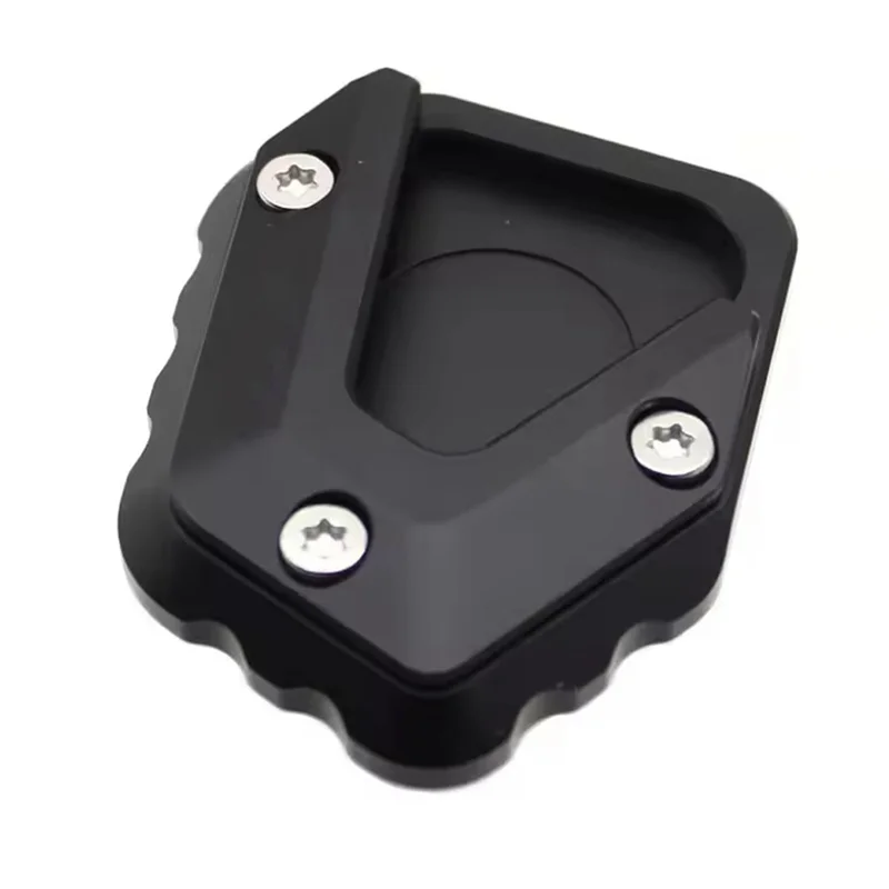 オートバイキックスタンド延長足サイドスタンドパッドサポートプレート拡大スタンド CFMOTO 700MT 700 MT MT700 2024 2025-A42R