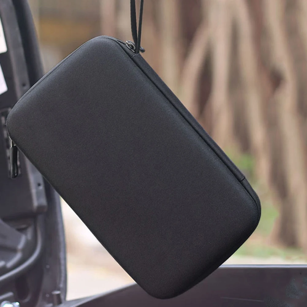 

Storage Bag Hard Shell Eva Waterproof Organizer For Electric Scooter Motorcycle Cable Gadget Pouch