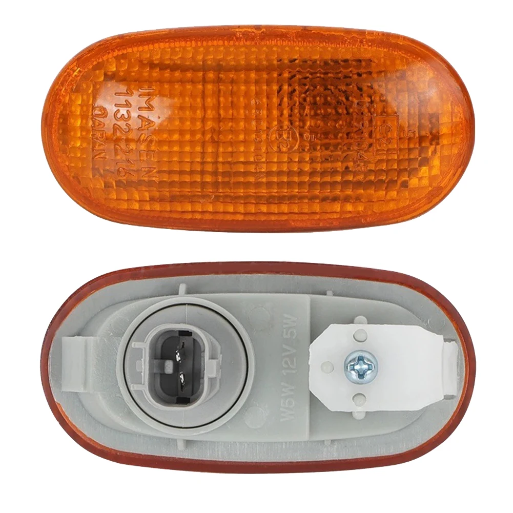 Fender Light Turn Signal Light Bright Visibility Long-lasting Performance Modern Aesthetic Adverse Weather Conditions