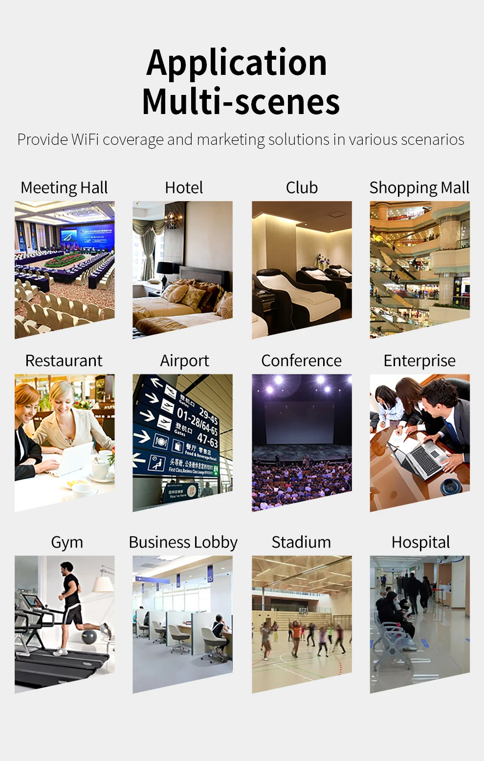 WiFi6 Ceiling AP 3000M Gigabit POE RJ45 Titik Akses Nirkabel Dalam Ruangan 2.4 5.8Ghz Dipasang di Dinding WiFi Repeater Cover Roaming