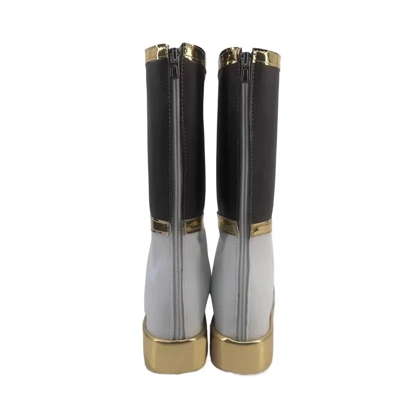 Anime Mo Dao Zu Shi Jin Ling Cosplay Shoes Boots Game Halloween Party Role Play Costume Accessories Props Women Menc;3.k'6;d.a;