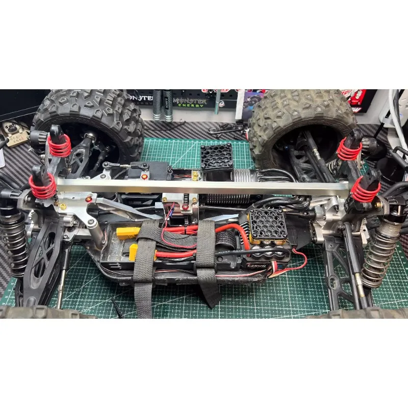 FSR Racing 1/8 Rc Car Metal Drive Shaft for Shark Monster Truck Tank Remote Control Car Upgrade and Strengthen Parts Accessories