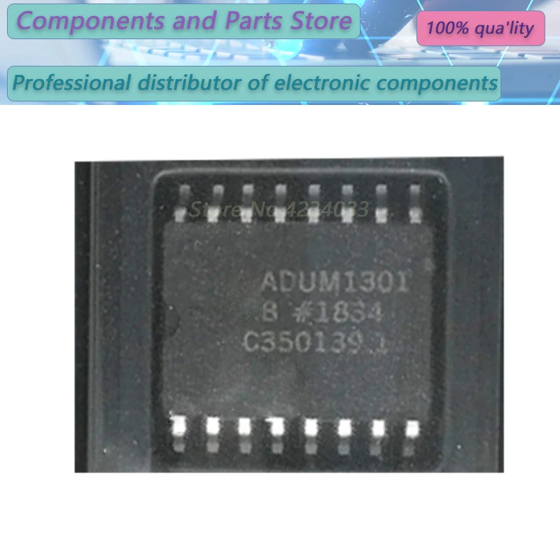 

5PCS ADUM1301BRWZ UM1301BRW ADUM13 01BRWZ SOP16 NEW 100% ADUM1301BRWZ
