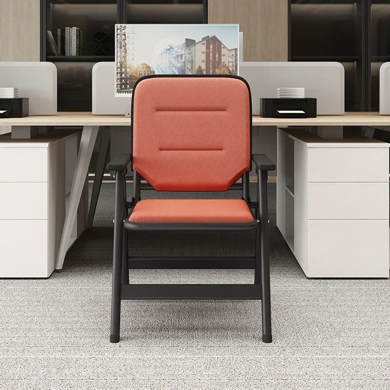 DSA Office Chair Simple Portable Backrest Computer Chair Office Training Conference Chair Dormitory Student Dormitory Learning